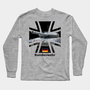 Bundeswehr - Leopard Tank Long Sleeve T-Shirt